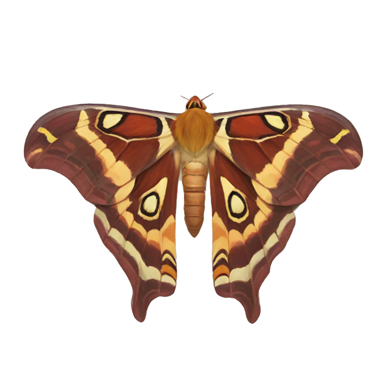 Atlas Moth emoji