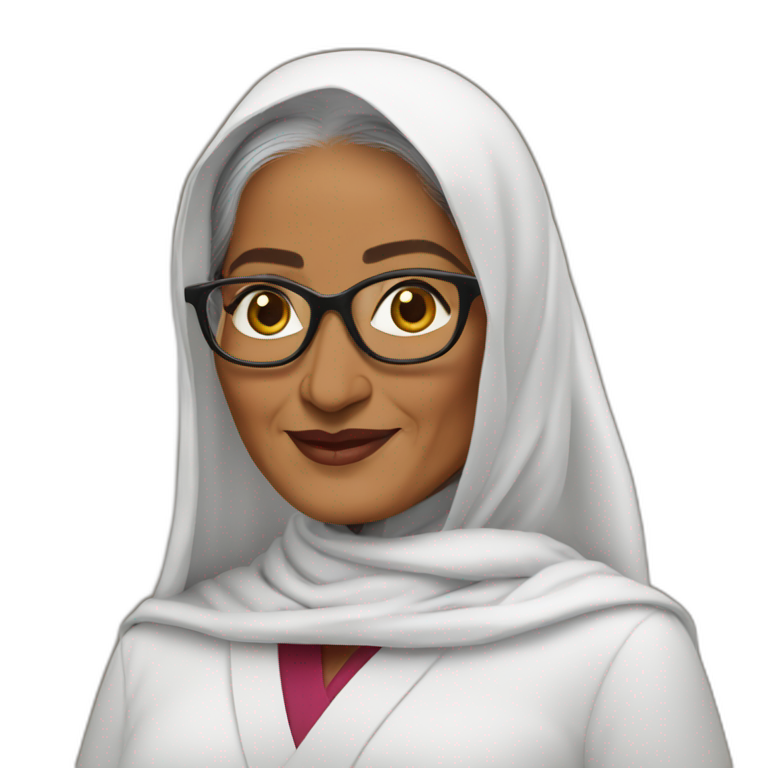Sheikh hasina super woman emoji