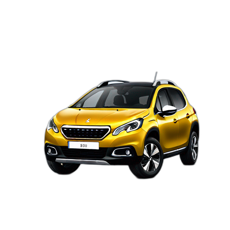 Peugeot 2008 emoji