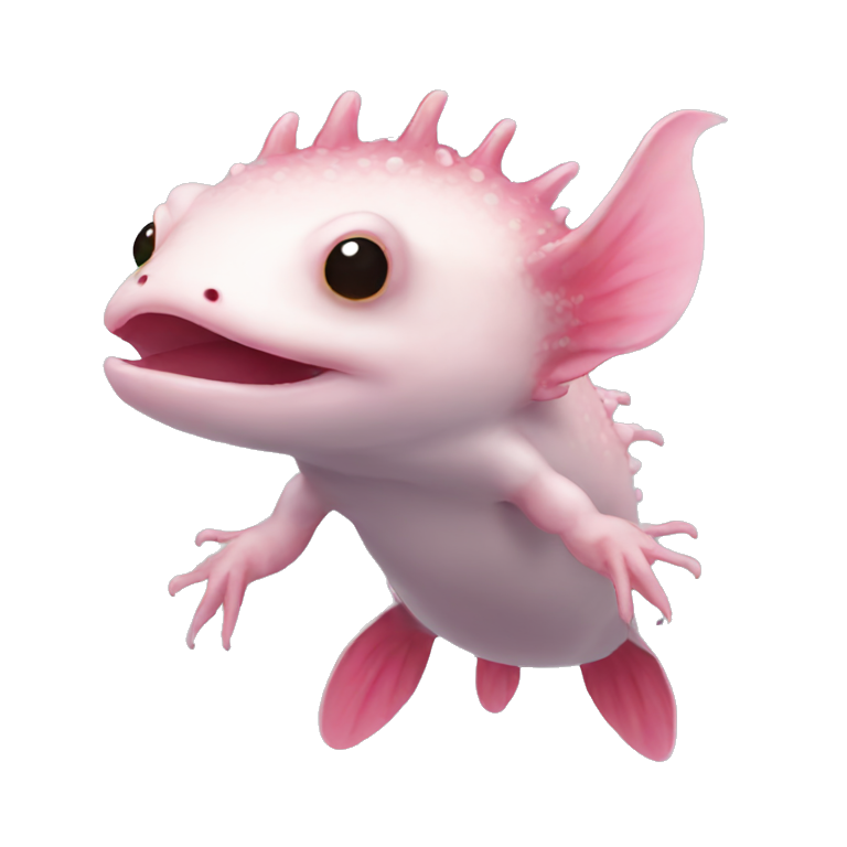 Axolotl  emoji