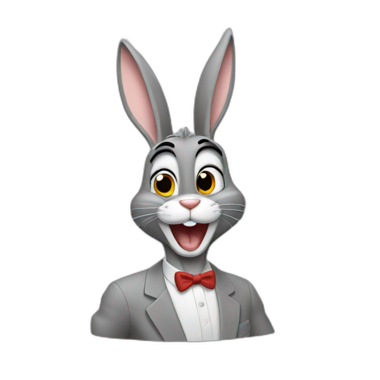 Bugs Bunny emoji