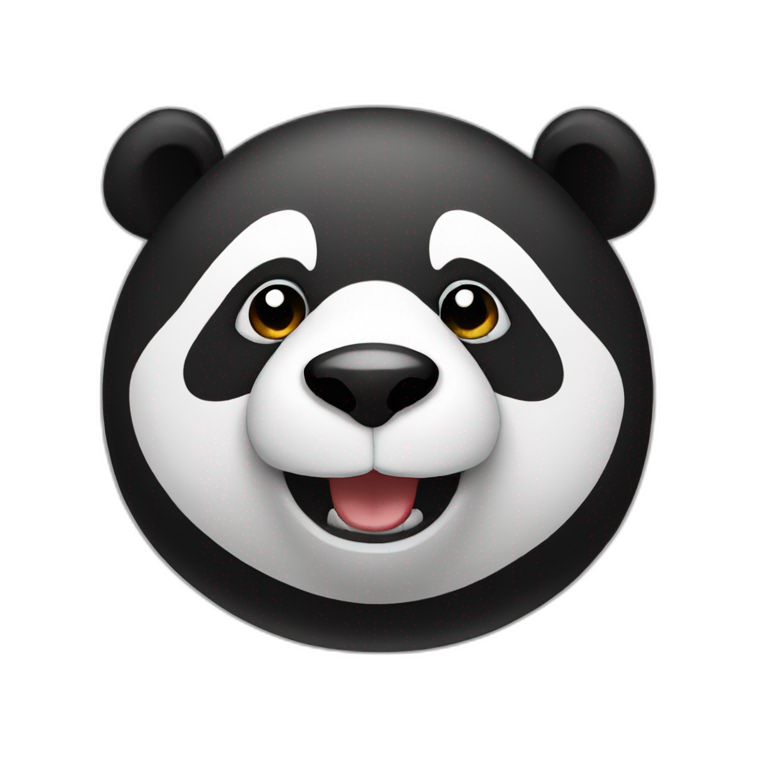 panda-smile-fat emoji