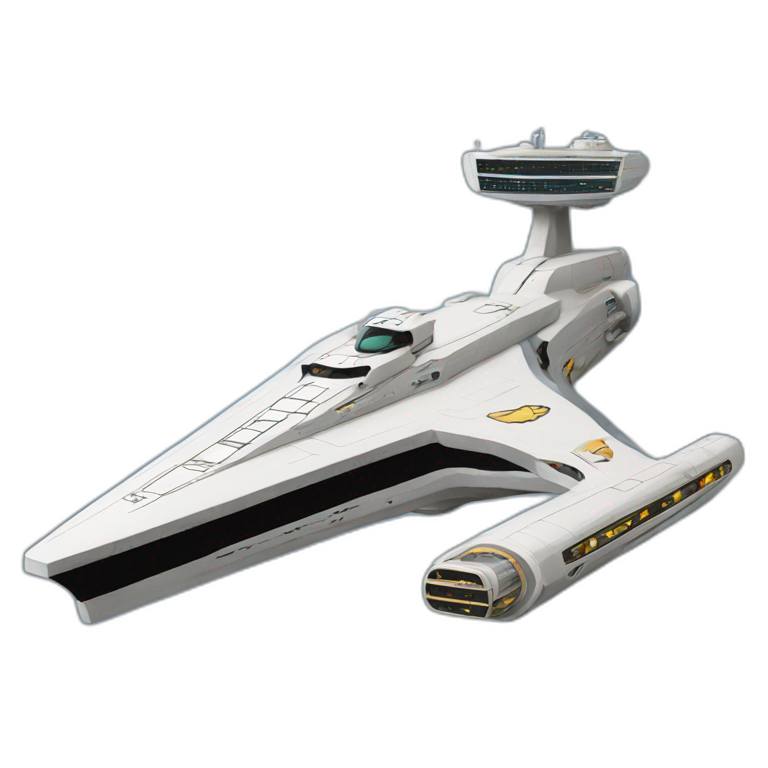 USS-Enterprise-Star-trek emoji