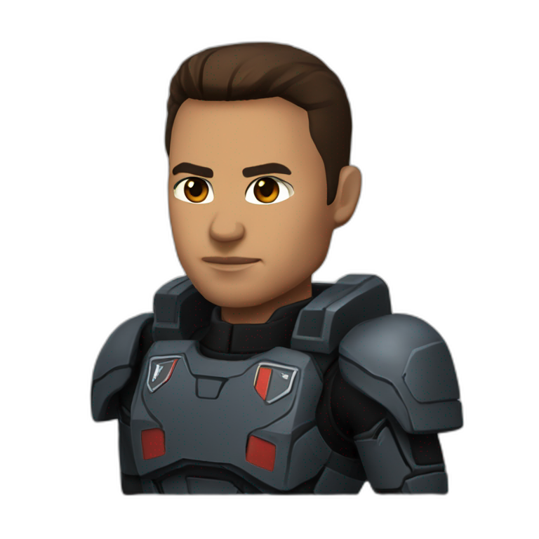 Commander Shepard emoji