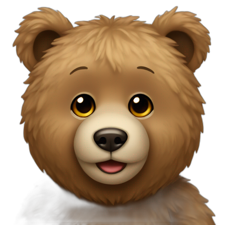 teddy bear emoji