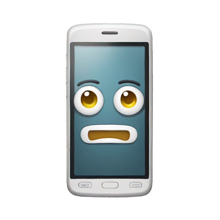 smart phone emoji