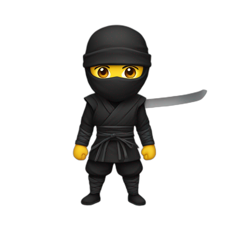 ninja-vibes emoji
