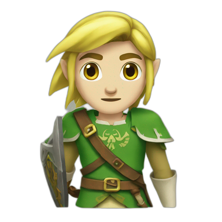 link zelda emoji