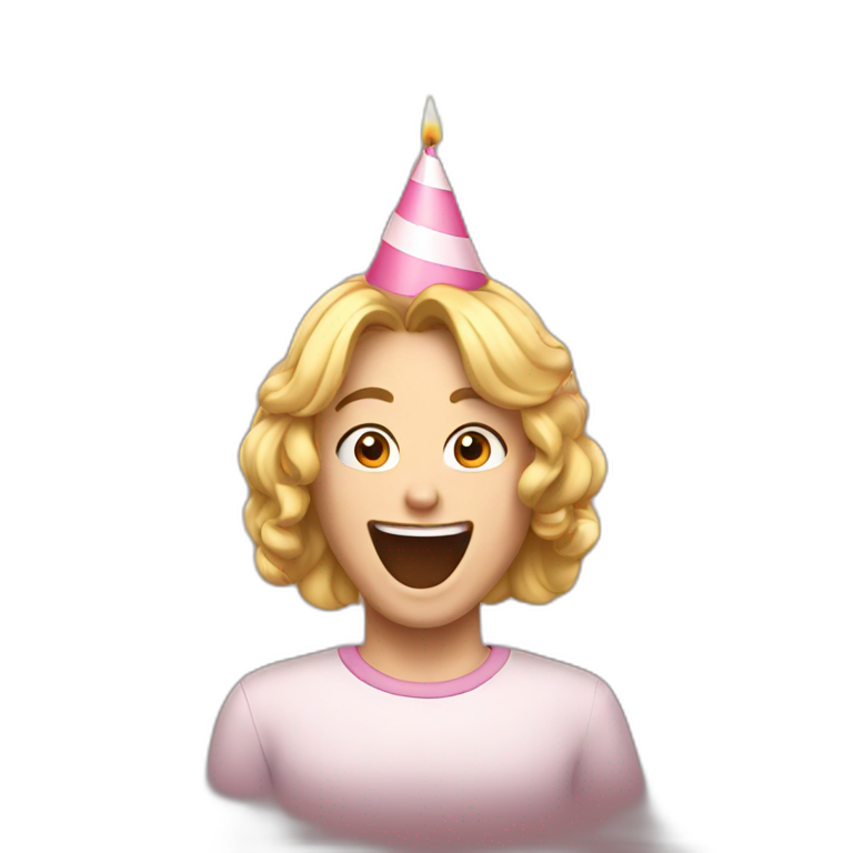 Happy birthday to you emoji