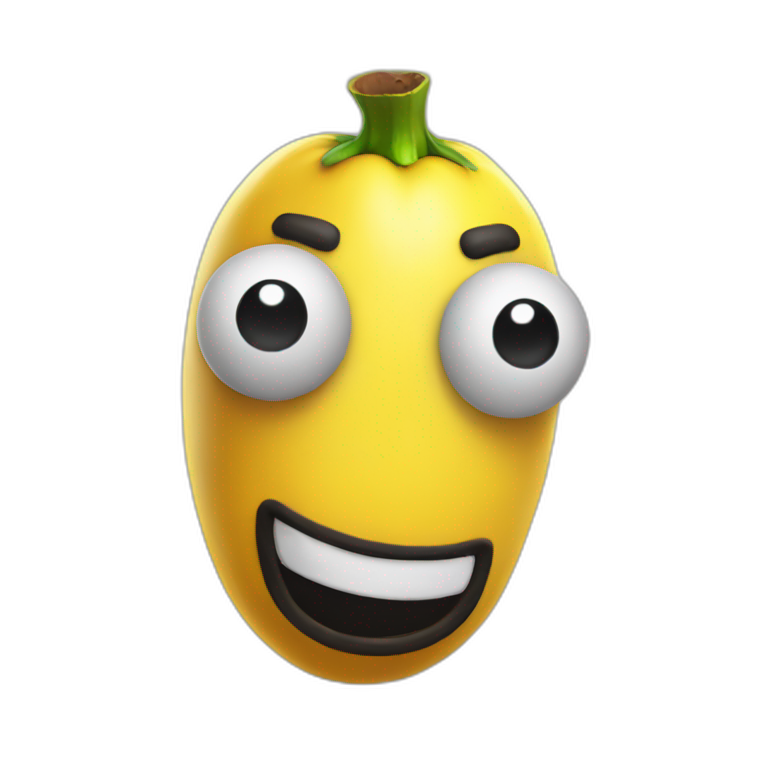 Peely from fortnite emoji