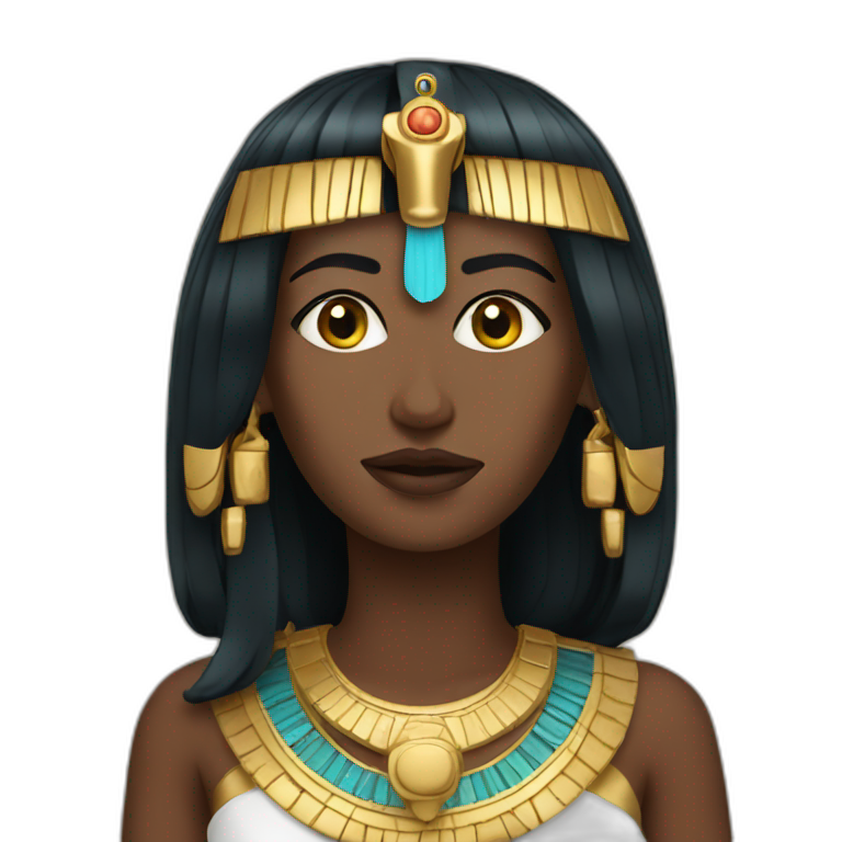 Cleopatra  emoji