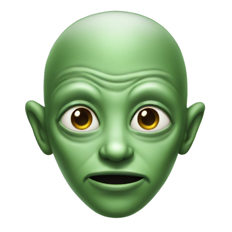alien  emoji