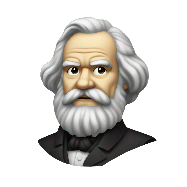 Karl Marx emoji