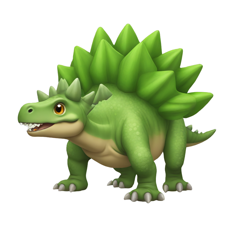 stegosaurus emoji