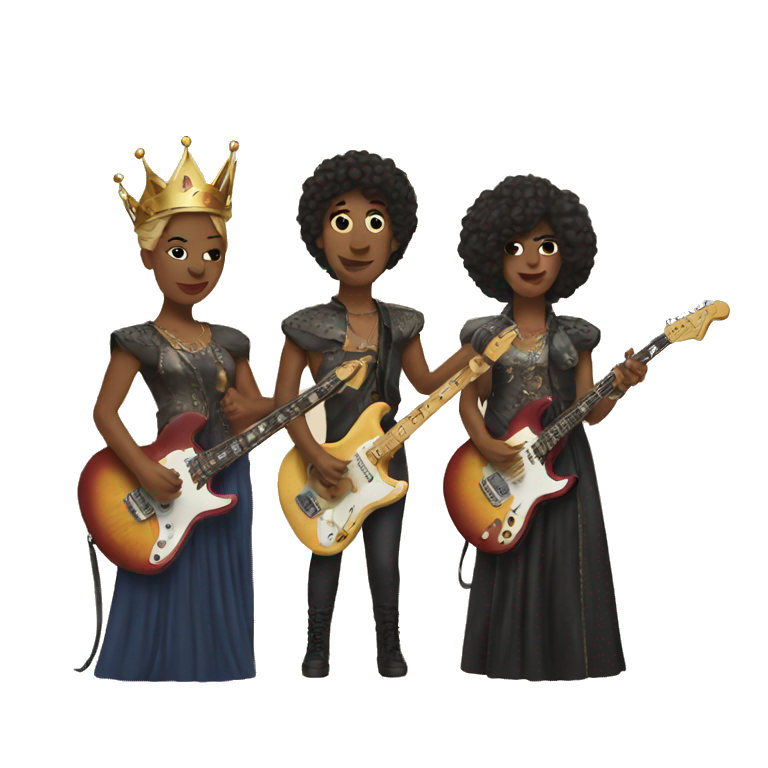 Queen band emoji