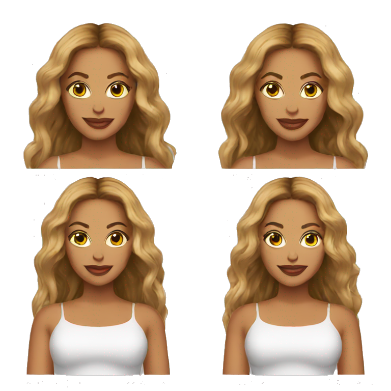 beyoncé emoji