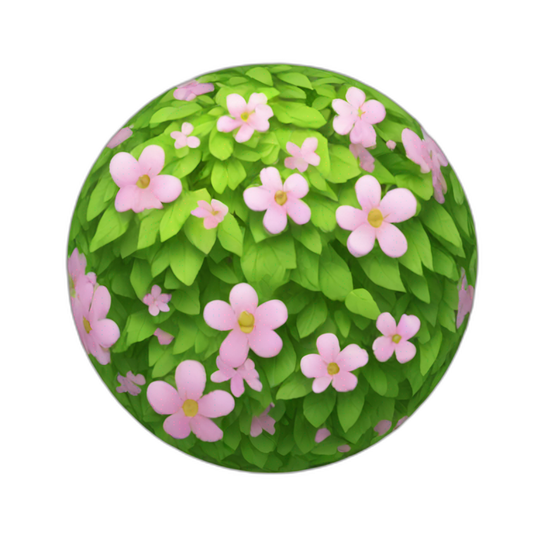 spring sphere emoji