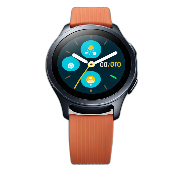 Samsung galaxy watch emoji