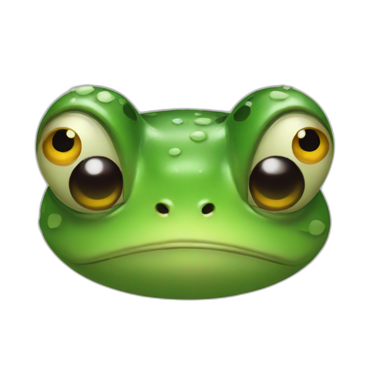 frog angry emoji