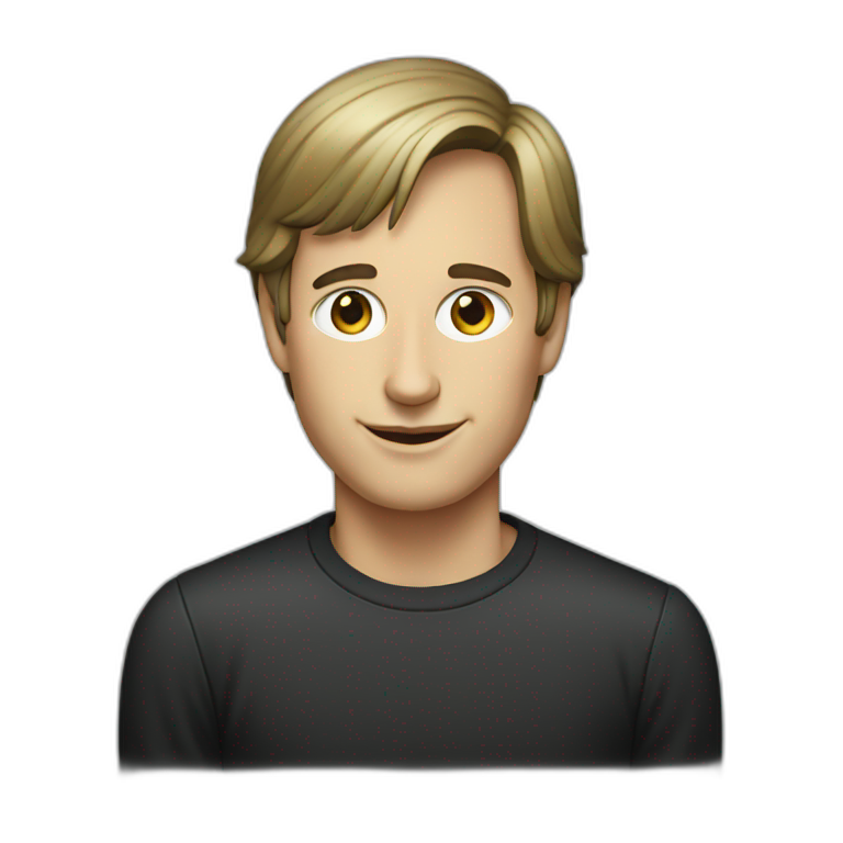 young steve jobs emoji