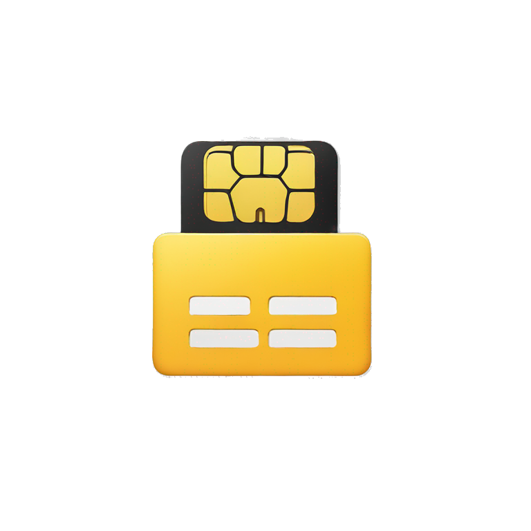 phone sim card  emoji