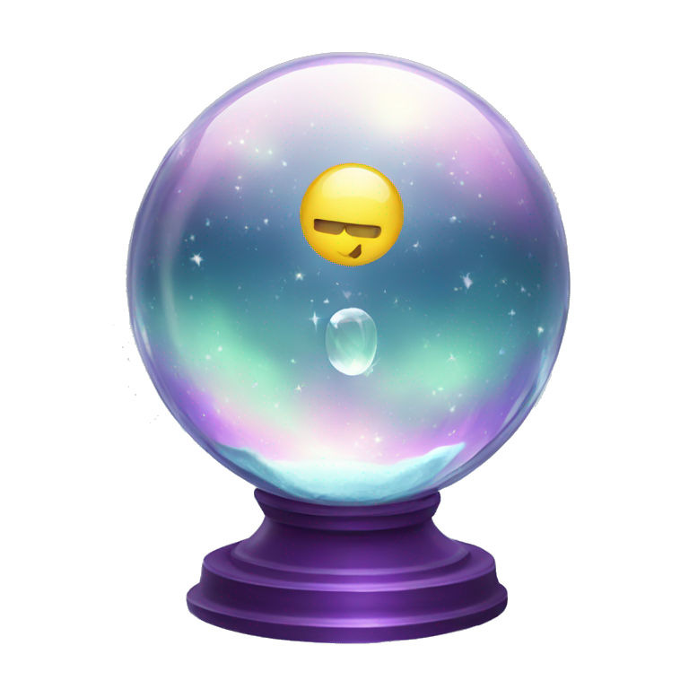 crystal magic ball emoji