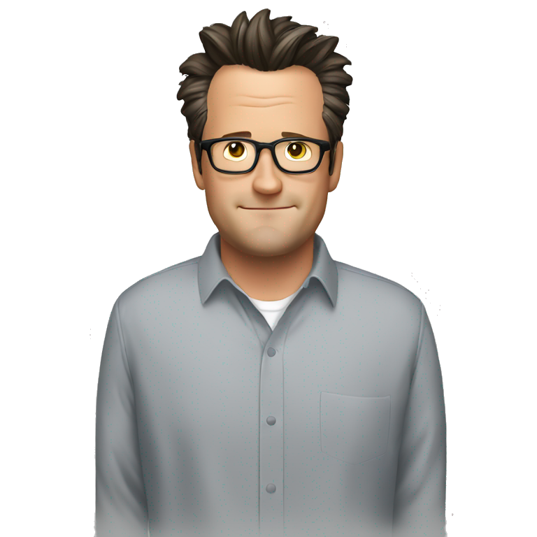 Matthew Perry emoji