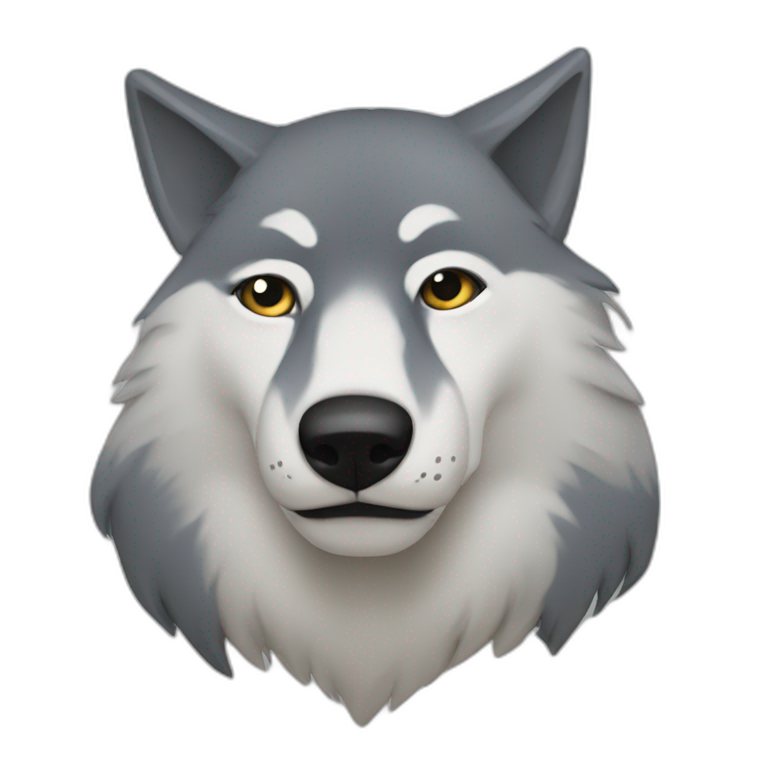 lone wolf development emoji