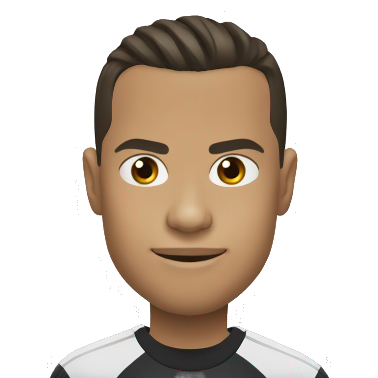 Cristianos Ronaldo emoji