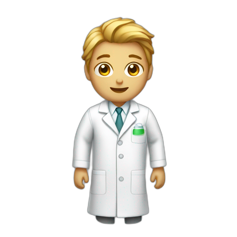"laboratory coat" emoji