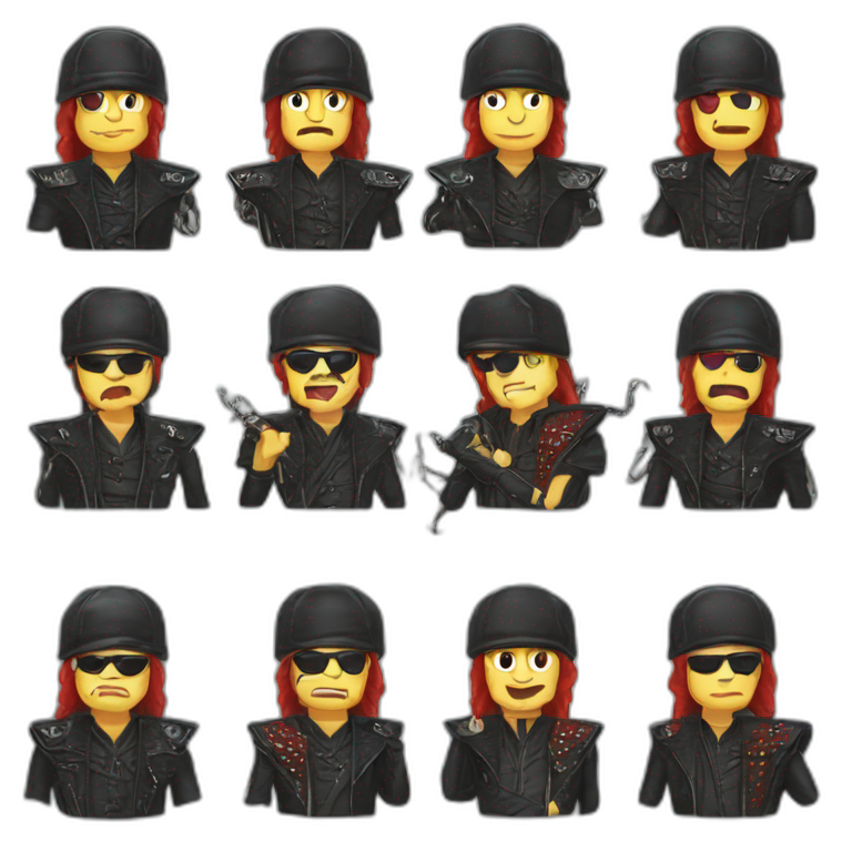 Klaus Meine scorpions emoji