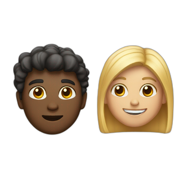 Two friends emoji