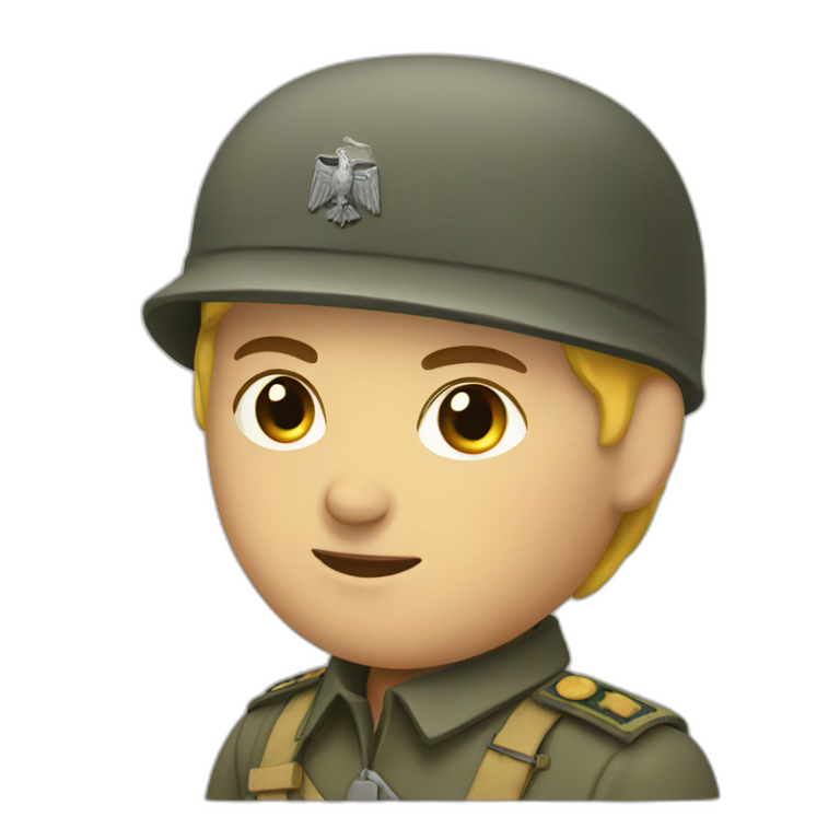 German-soldier emoji