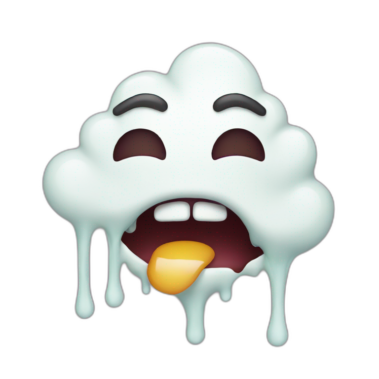 melting-face emoji