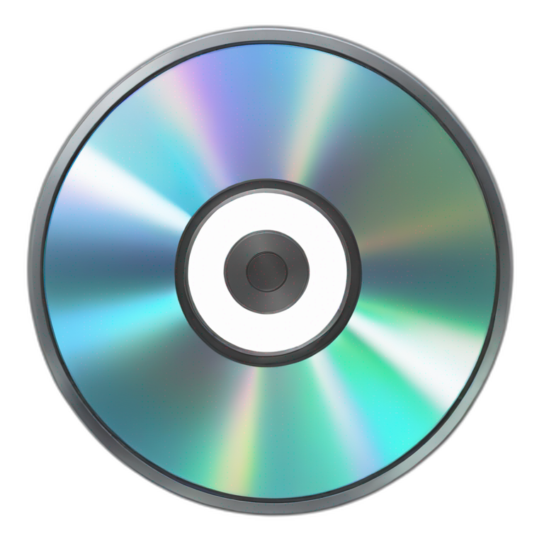 cd disk emoji