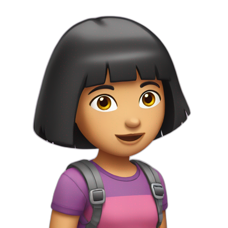 Dora emoji