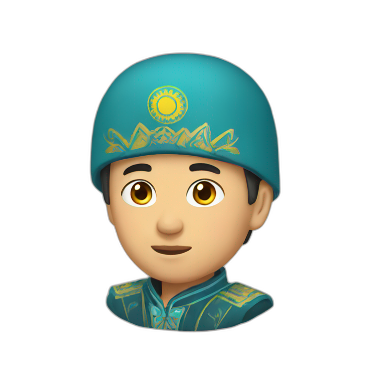 Kazakh emoji