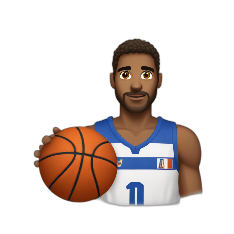 a greek basketball player emoji