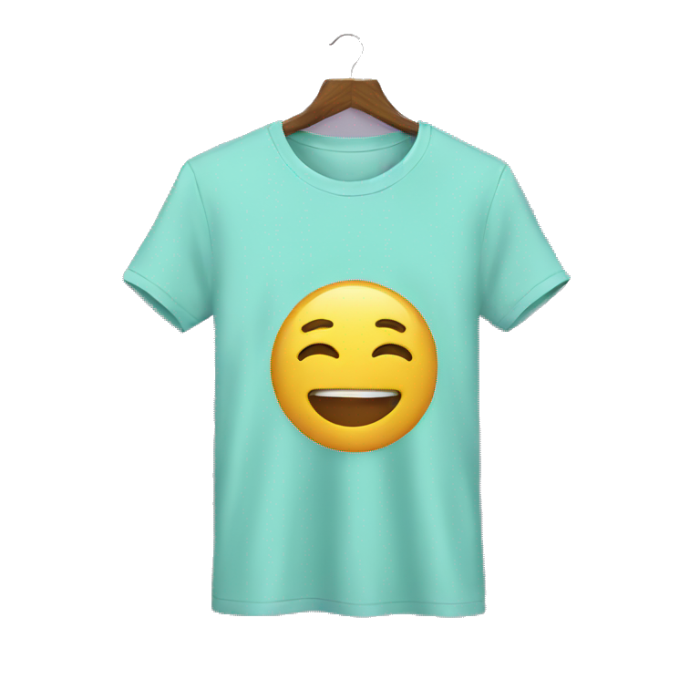 Tshirt emoji