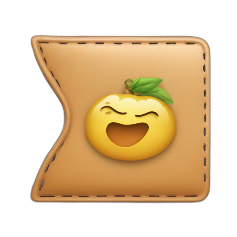 a open wallet emoji