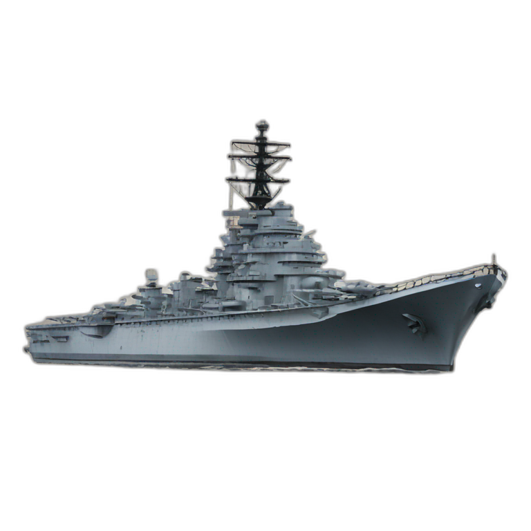 Battleship Iowa emoji