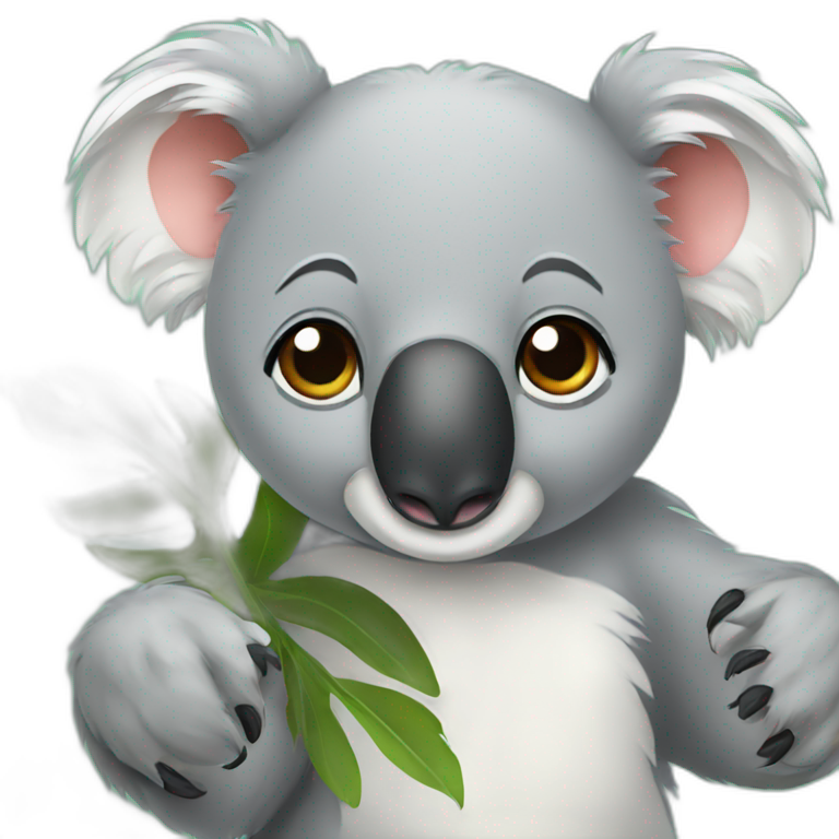 Koala  emoji
