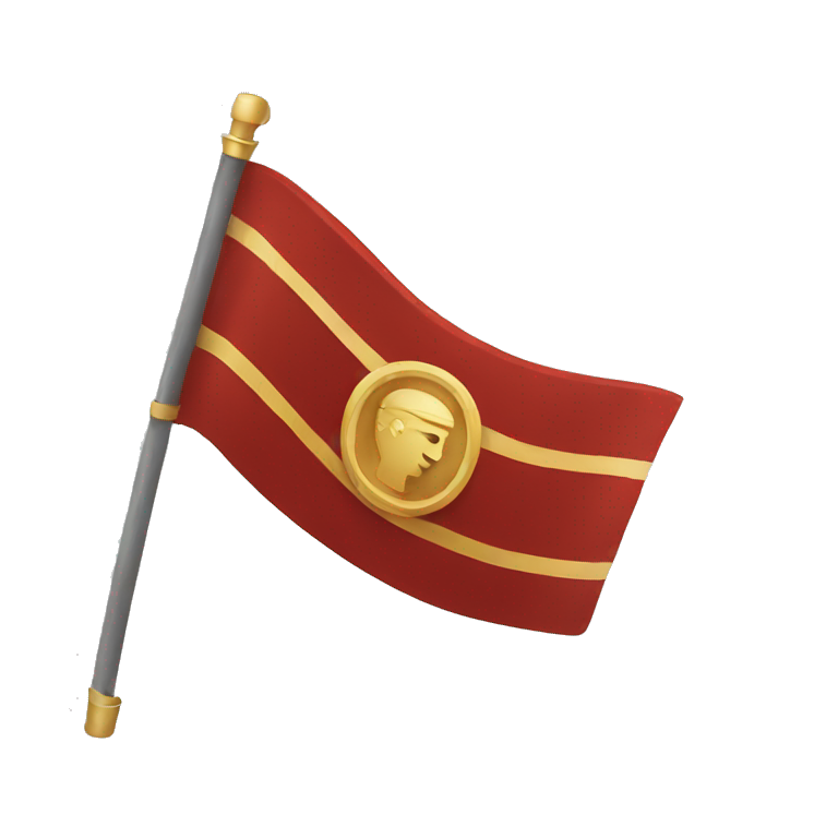 Roman flag emoji  emoji