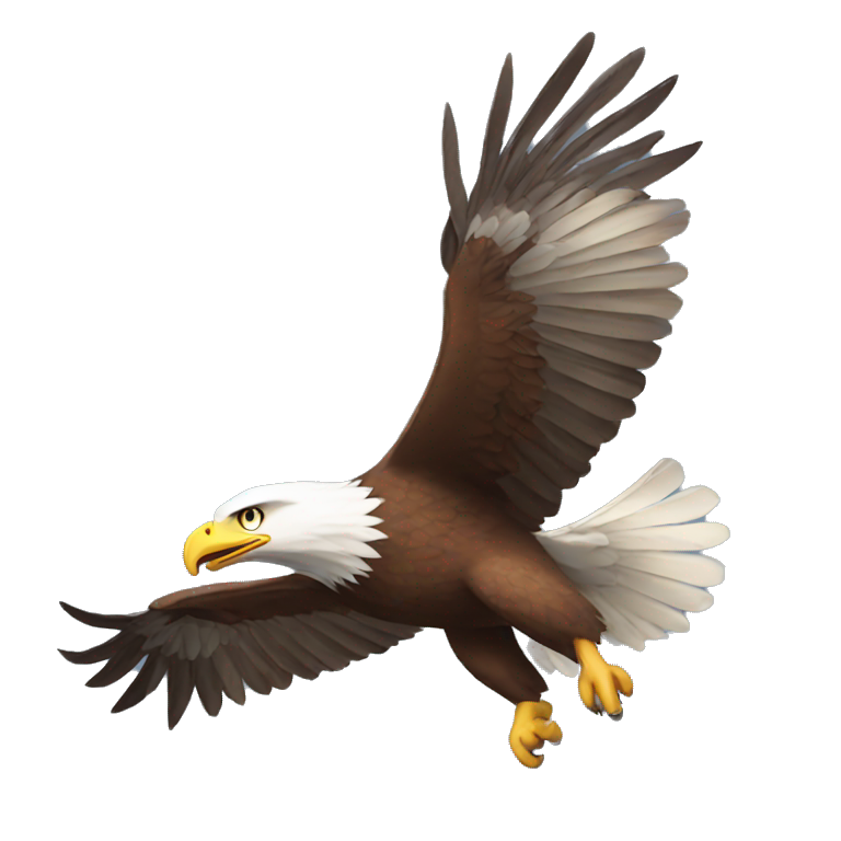 Flying Eagle emoji