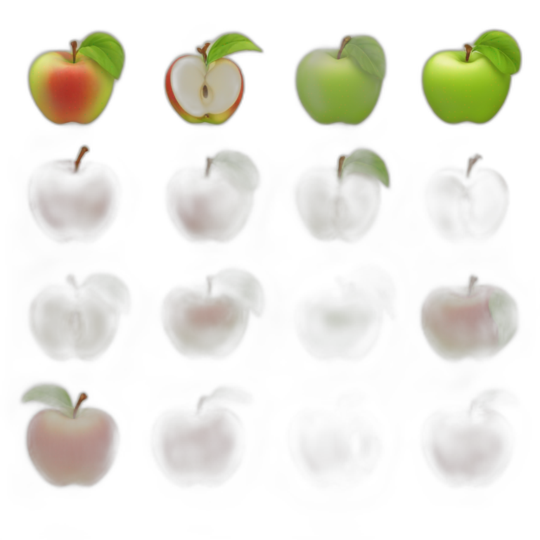 Apple ancien logos  emoji
