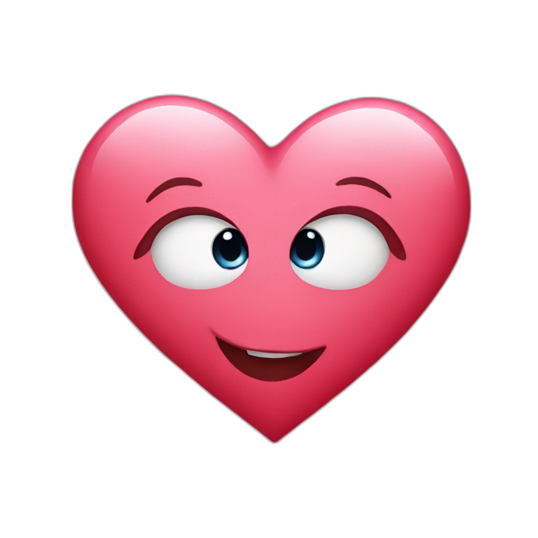 Valentine emoji