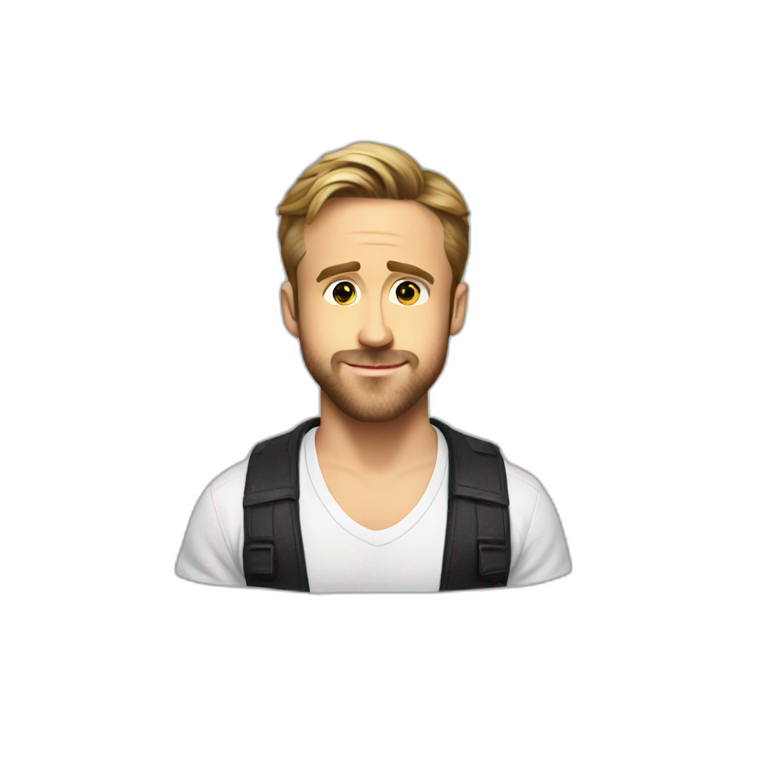 Ryan gosling  emoji