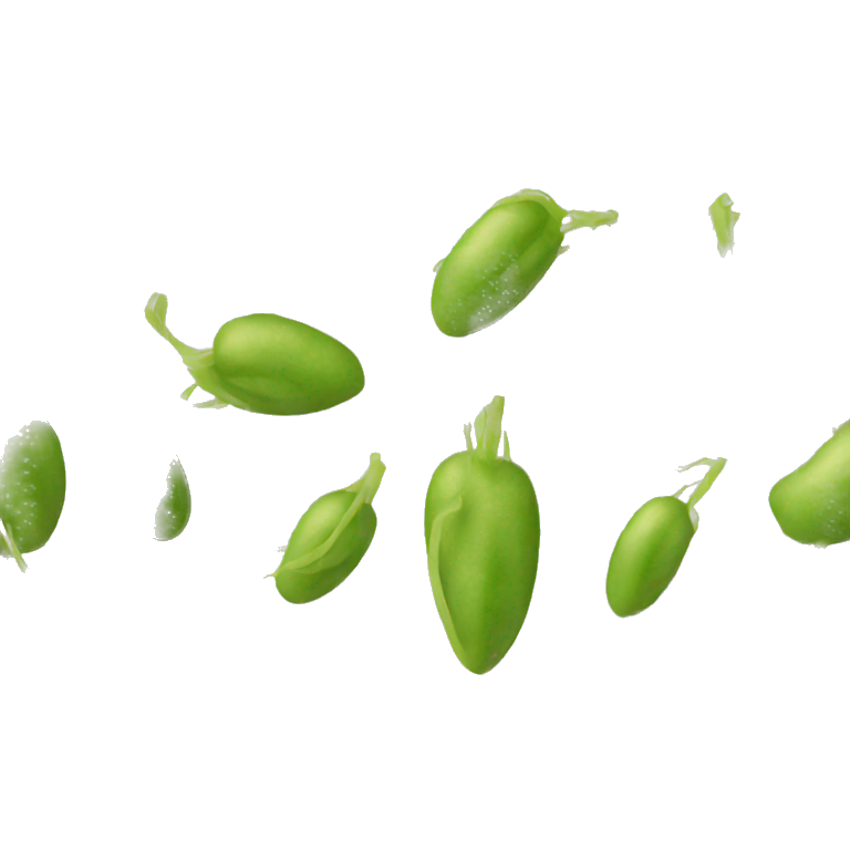 Bean – sprouts emoji