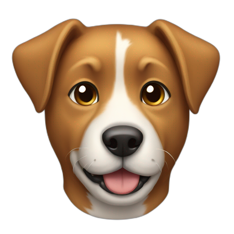 dog, like GitHub emoji