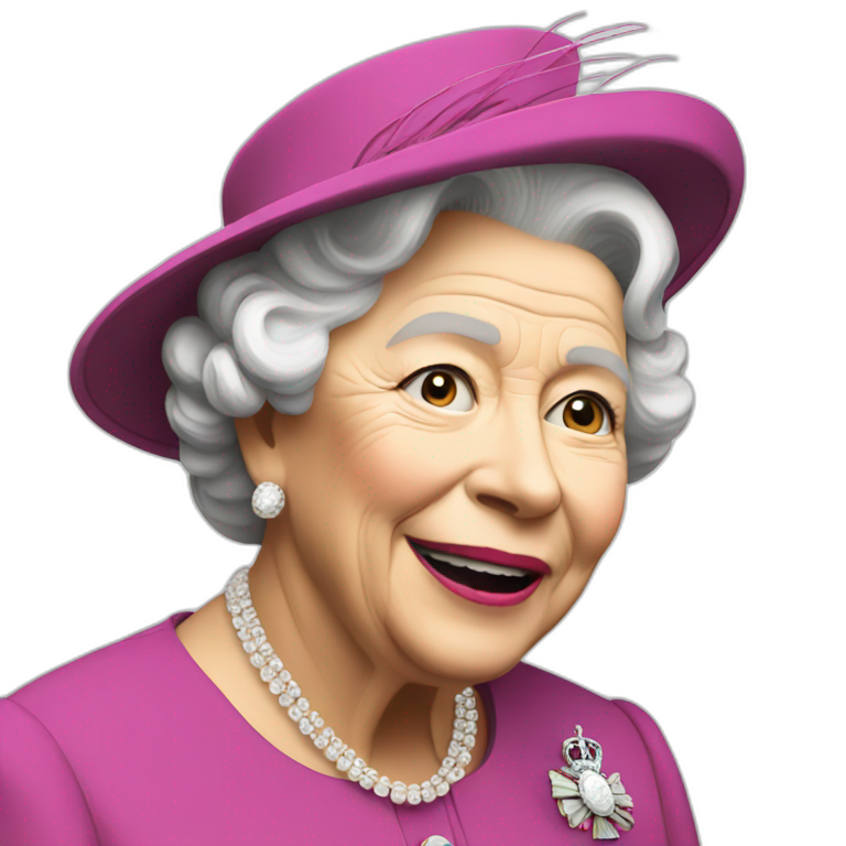 Elizabeth II emoji
